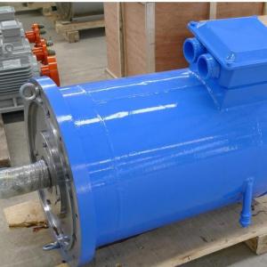 1000kw 500rpm Low Rpm Horizontal Permanent Magnet Generator