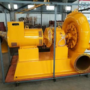 100kw Small Francis Turbine Generator