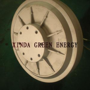 100w 130rpm axial flux permanent magnet generator