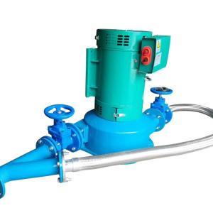 10kw Small Incline Jet Hydro Turbine Mini Water Turbine for Rural Area