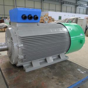 125rpm100kw Low Speed Alternator Generator