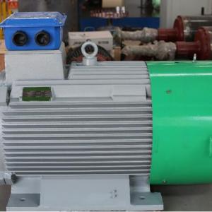 15kw 300rpm Low Speed Horizontal Permanent Magnet Wind Generator