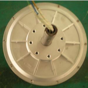 200W 350rpm Axial Flux Permanent Magnet Generator