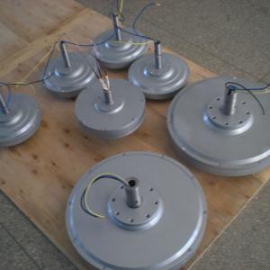 200W 350rpm Axial Flux Permanent Magnet Generator