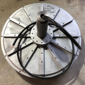 20kw axial flux permanent magnet coreless generator for wind turbine