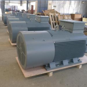 260kw 100rpm Low Speed Horizontal Permanent Magnet Generator
