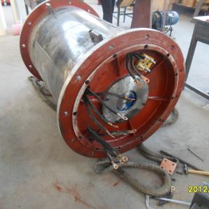 3000kw 3MW 5MW 500rpm 1140V50Hz Low Speed Direct Drive Wind Power Hydro Power Alternator Generator Pma Pmg