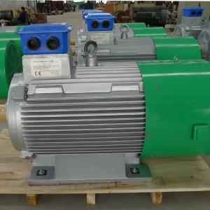 3000kw 500rpm Low Speed Horizontal Permanent Magnet Generator