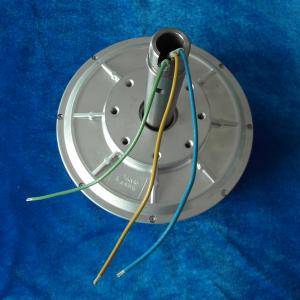 300W 200rpm Axial Flux Wind Permanent Magnet Generator Outer Rotor