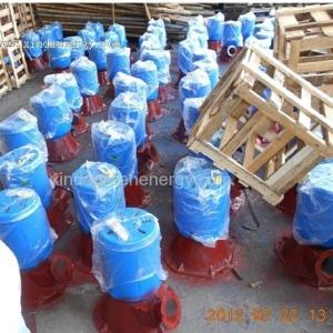 300W-8kw Incline Jet Hydro Turbine System for High Water Head