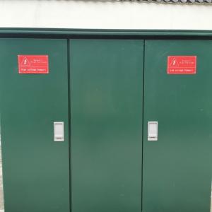 300kVA Pad Mounted Transformer Substation Power Distribution