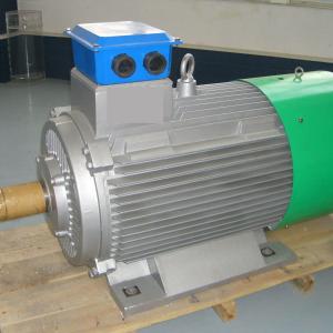 300kw 400rpm Low Speed Horizontal Permanent Magnet Generator