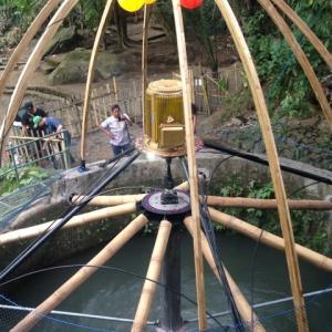 30kw 100rpm 50rpm 200rpm 250rpm Direct Drive Watermill Hydrogen Power Electricity Generato