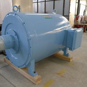 350kw 60rpm Low Speed Horizontal Permanent Magnet Generator