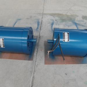50kw-100kw High Speed Brushless Sychronous Permanent Magnet Motor