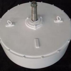 5kw 100rpm Low Speed Vertical Permanent Magnet Generator   