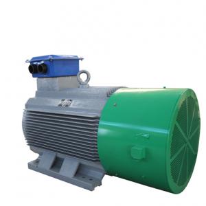 60kw 30rpm Low Speed Hydrogen Powr Electricity Permanent Magnet Generator (PMG/PMA)
