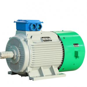 80kw-150kw 3500rpm Brushless Pm Motor