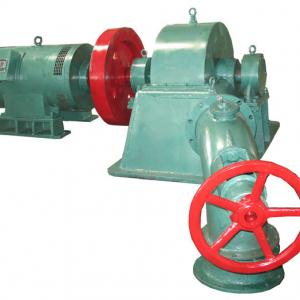 80kw Incline Jet Micro Hydro Turbine Generator