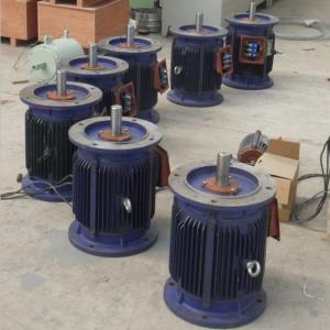 8kw 300rpm Low Speed Vertical Permanent Magnet Generator