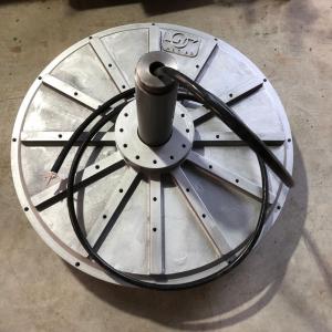 Axial Flux Disc Pancake Corless Permanent Magnet Generator Small Wind Turbine Generator Windmill Electrical AC Generator