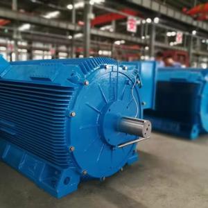 Direct Drive Low Speed Permanent Magnet Motor for Cooling Tower