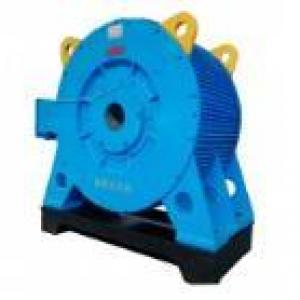 Low Speed High Torque Permanent Magnet Direct Drive Motor for Cement Industry Elevator (bucket elevator) Hoist