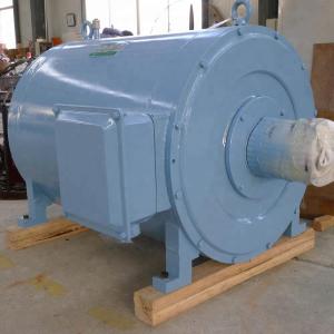Low Speed Large Vertical Permanent Magnet Generator 2000kw 250rpm
