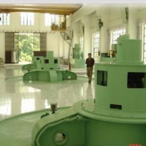 hydraulic turbine(kaplan turbine)
